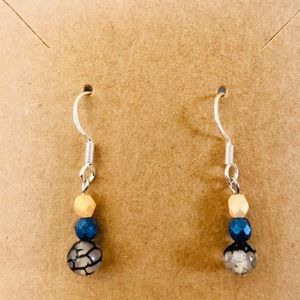 Lovely handmade earrings
